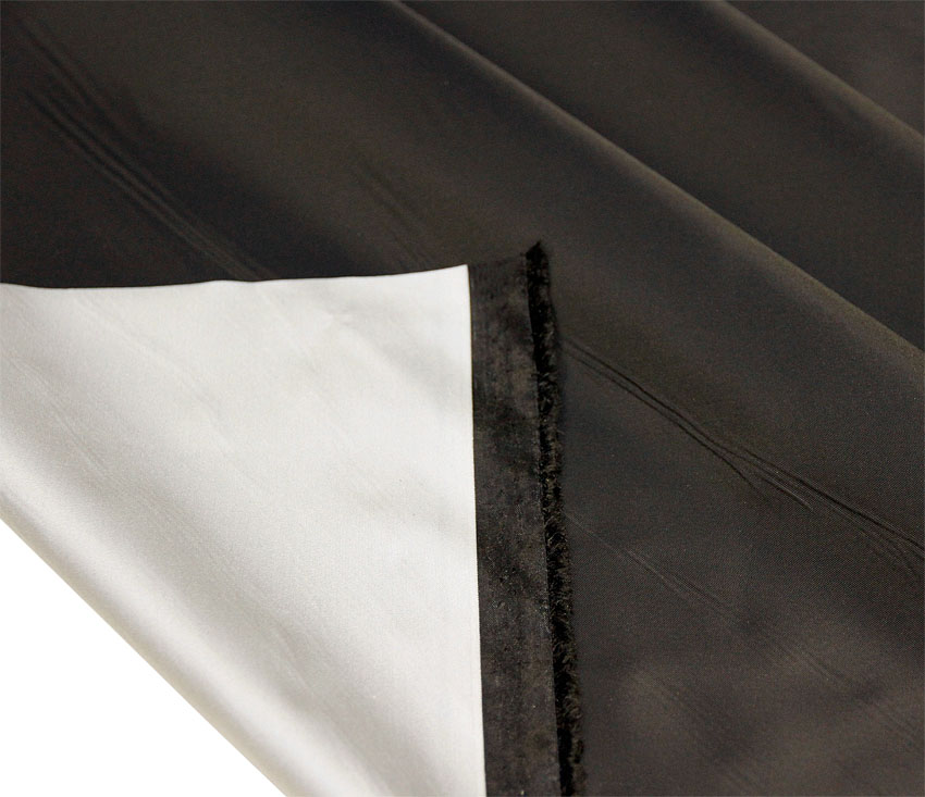 Taffeta ultrakevyt suojakangas, musta (FR33V)